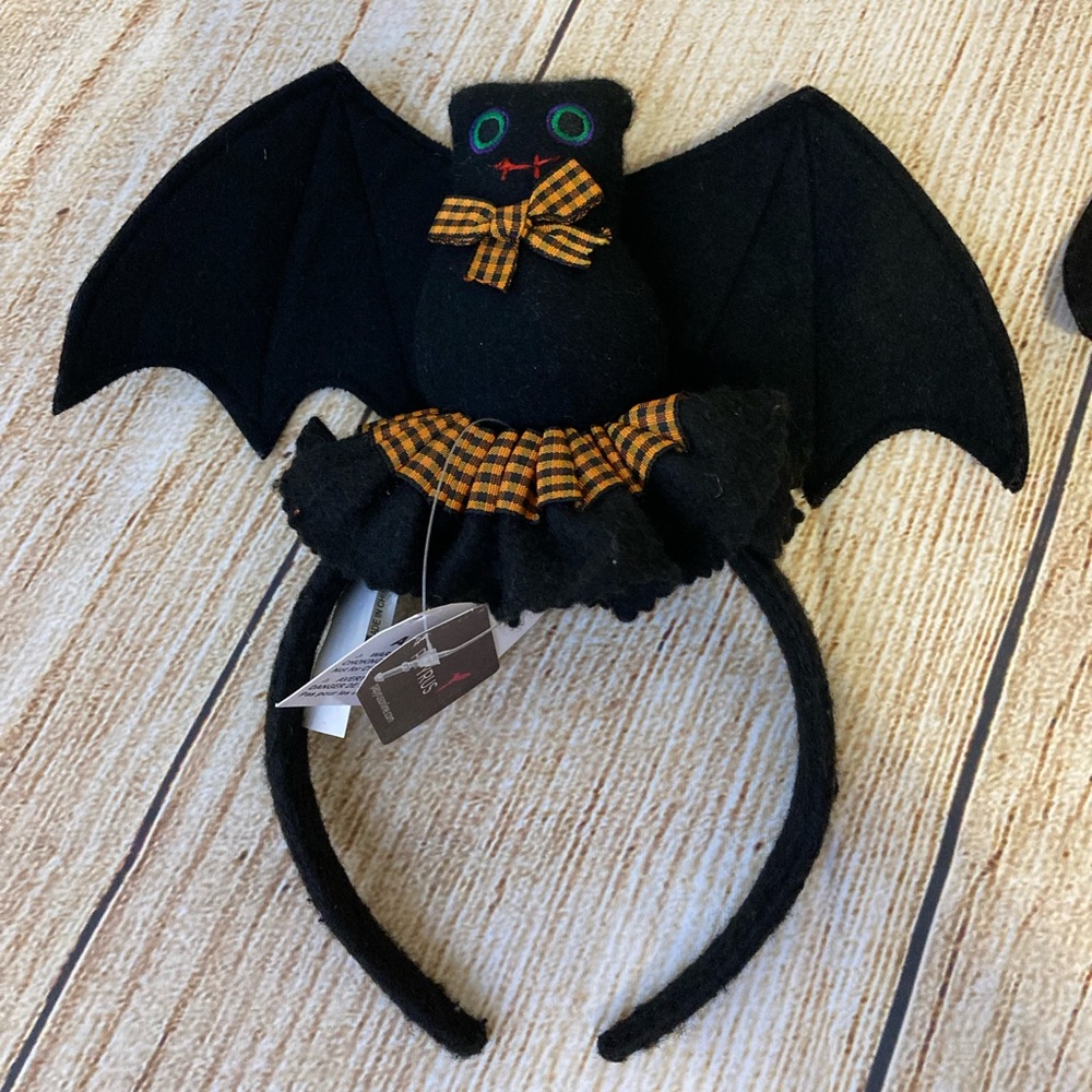 New Halloween Headband Bat